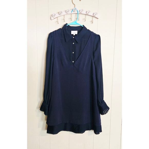 Cinq a Sept Rayna Layered Minidress Ladies Size 12 - Picture 4 of 10